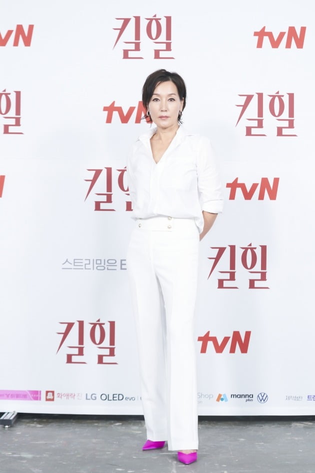 '킬힐' 배우 이혜영./사진제공=tvN
