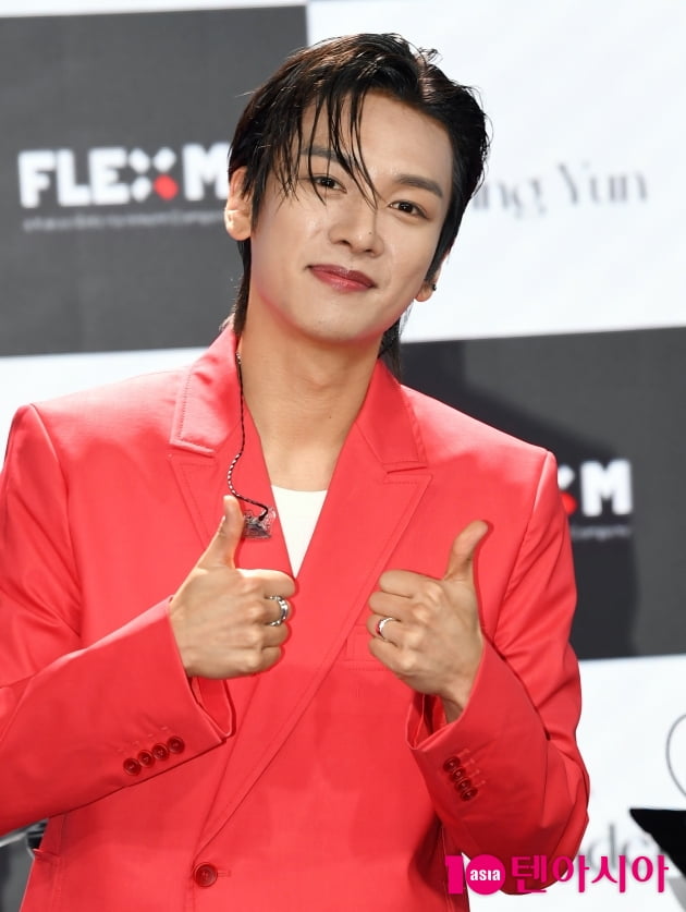 [TEN 포토] 한승윤 '오늘도 잘생김'