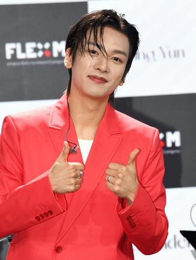 [TEN 포토] 한승윤 '오늘도 잘생김'