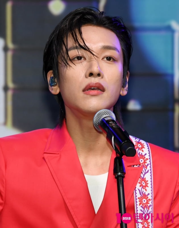 [TEN 포토] 한승윤 '사람이야 조각이야?'