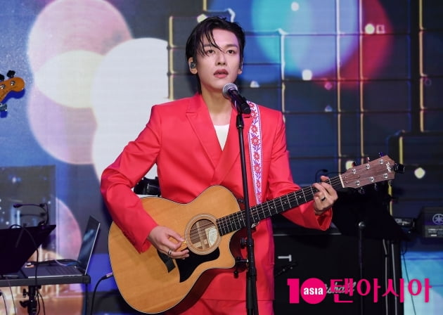 [TEN 포토] 한승윤 "정규앨범 내고 싶어요"