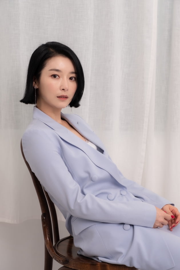 영화 '인민을 위해 복무하라'에 출연한 배우 지안. / 사진제공=제이앤씨미디어그룹