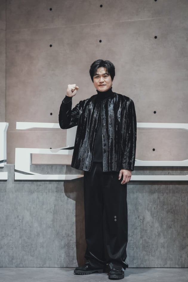 '그리드' 김성균./