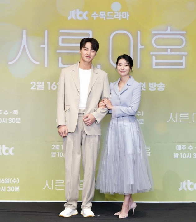 '서른 아홉' 이태환, 김지현./사진제공=JTBC