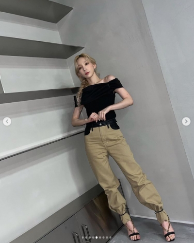 태연, 인형같은 만찢녀...사랑스러운 탱구[TEN★]