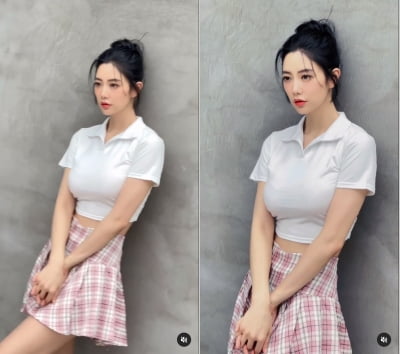 클라라, 농염한 눈빛...탄탄한 몸매 숨길 수 없어[TEN★]