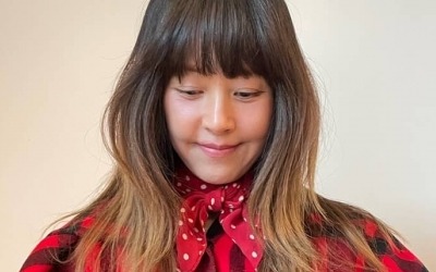 서정희, 61세 맞아? 옴브레 염색도 찰떡 소화…누가 보면 20댄 줄[TEN★]