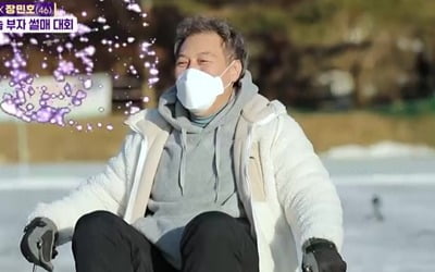 김갑수, 나이 때문에 눈썰매장 입장 제한…순간 최고 4.4% ('갓파더')