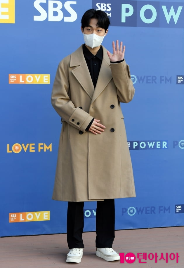 [TEN 포토] 윤찬영 ''지우학' 이청산 입니다'