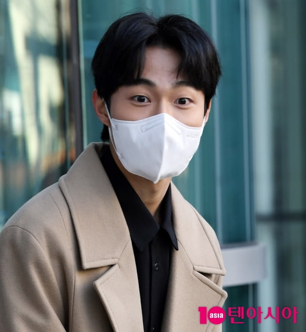[TEN 포토] 윤찬영 '깜짝 놀란눈'