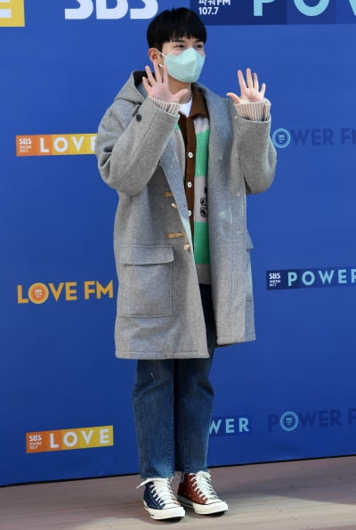 [TEN 포토] 슈퍼주니어 려욱 '가수가 아닌 뮤지컬 배우로...'