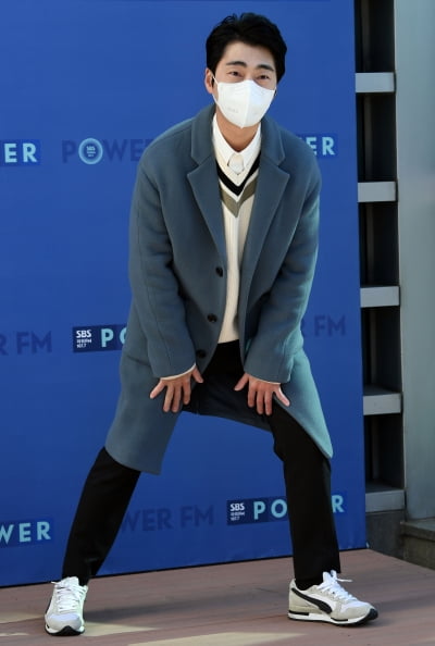 [TEN 포토] 박정표 '컬투쇼에서 만나요'