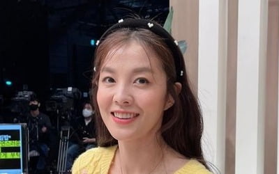'정조국♥' 김성은, 삼남매 독박 육아 중 힐링 "믿고 보는 손예진 언니"[TEN★]
