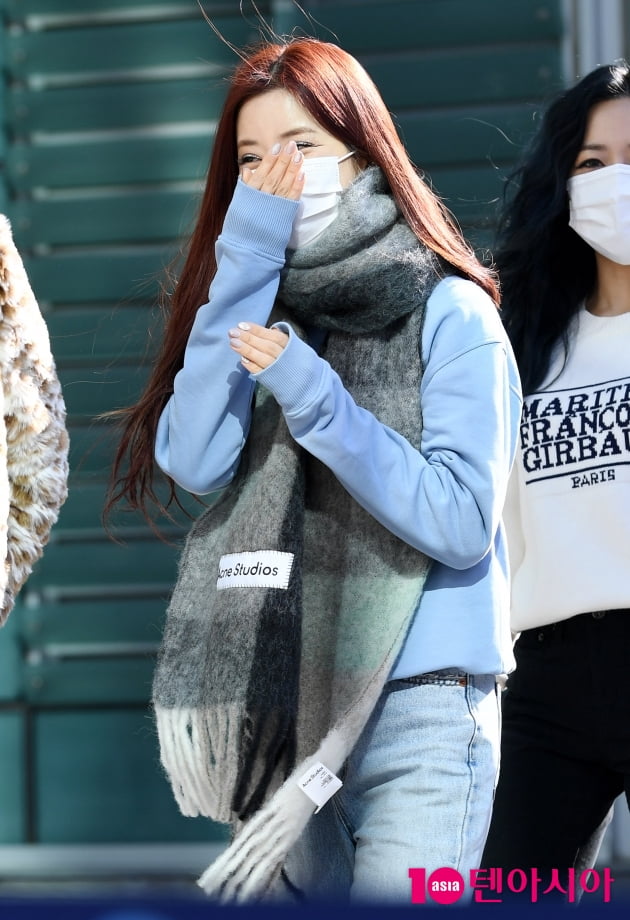 [TEN 포토] 에이핑크 박초롱 '빵 터져도 이쁨'