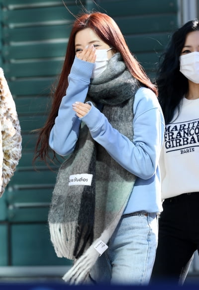 [TEN 포토] 에이핑크 박초롱 '빵 터져도 이쁨'