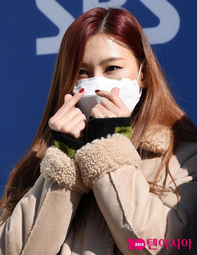 [TEN 포토] 에이핑크 오하영 '반짝반짝이는 눈동자'