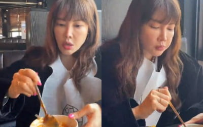 '둘째 임신' 양미라, 임신 18주에 "먹덧 지옥"…얼굴 살 좀 붙었나? [TEN★]