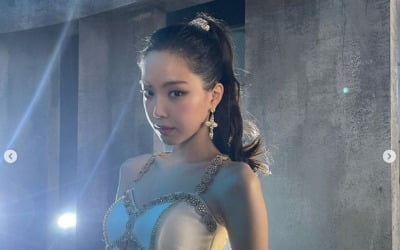 손나은, 에이핑크 활동 응원 "함께할 수 없어 아쉬워" [TEN★]