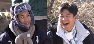 나인우, 150km 돌직구 날리는 엉뚱 막내…문세윤 "악마는 너!"('1박')