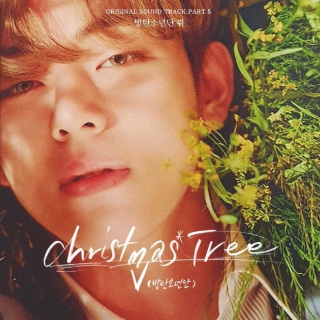 방탄소년단 뷔 'Christmas Tree' 샤잠 70만 돌파! K팝 男 솔로 최단 기록