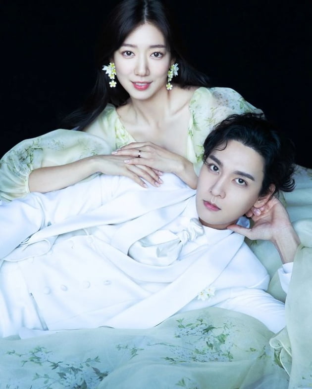 박신혜, 최태준 /사진=웨딩 업체 공식 인스타그램