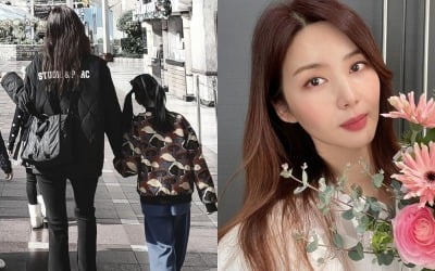 한재석♥박솔미 딸, 170cm 엄마 키 따라잡을 길쭉길쭉 유전자…"많이 컸어 녀석" [TEN★]