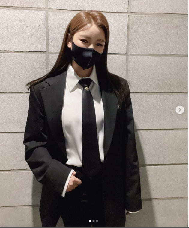 '44kg' 송가인, 영화관서 연예인 포스 '좔좔' [TEN★]