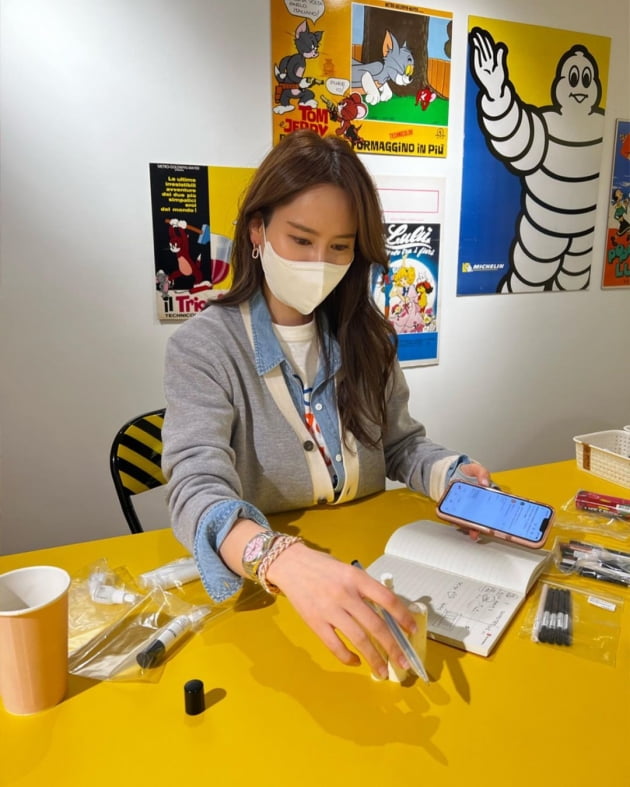 '안정환♥' 이혜원, 공개 저격? "벼는 익을수록 고개 숙인다, 찔리는 사람 있을 듯" [TEN★]