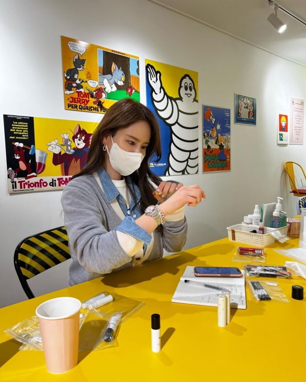 '안정환♥' 이혜원, 공개 저격? "벼는 익을수록 고개 숙인다, 찔리는 사람 있을 듯" [TEN★]