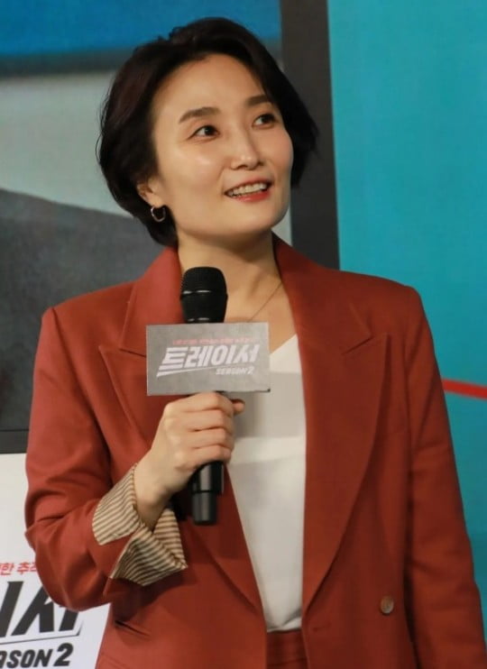 '사각턱 실종' 박경림, 요정같은 비주얼…다이어트 대성공 [TEN★]