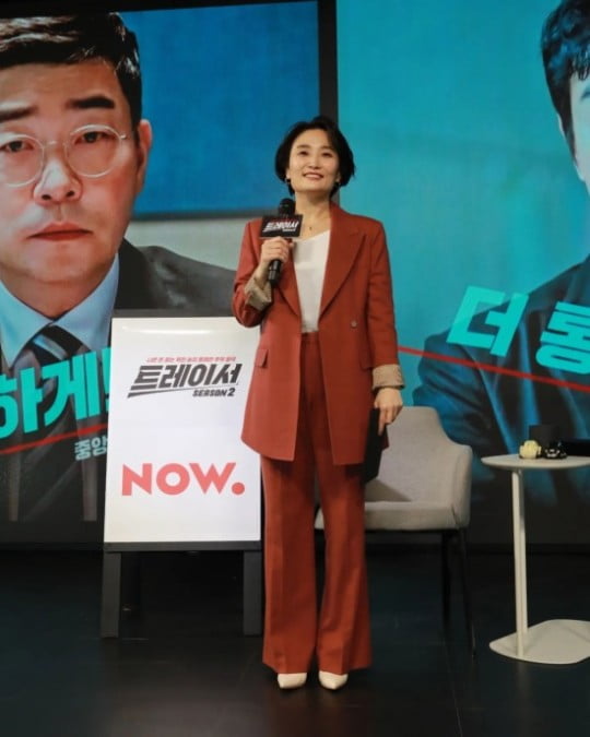 '사각턱 실종' 박경림, 요정같은 비주얼…다이어트 대성공 [TEN★]