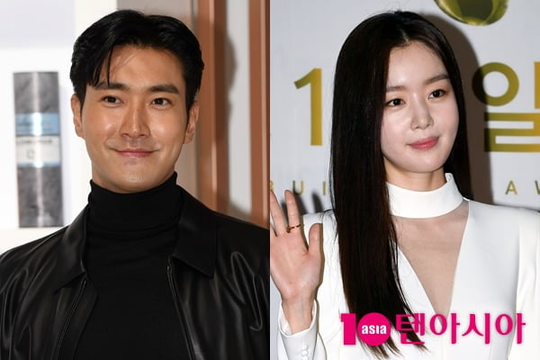 최시원, 한선화 /사진=텐아시아 DB