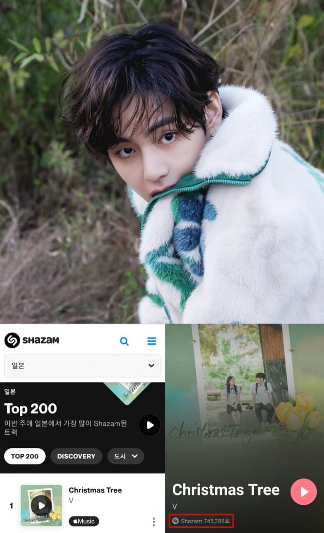 방탄소년단 뷔