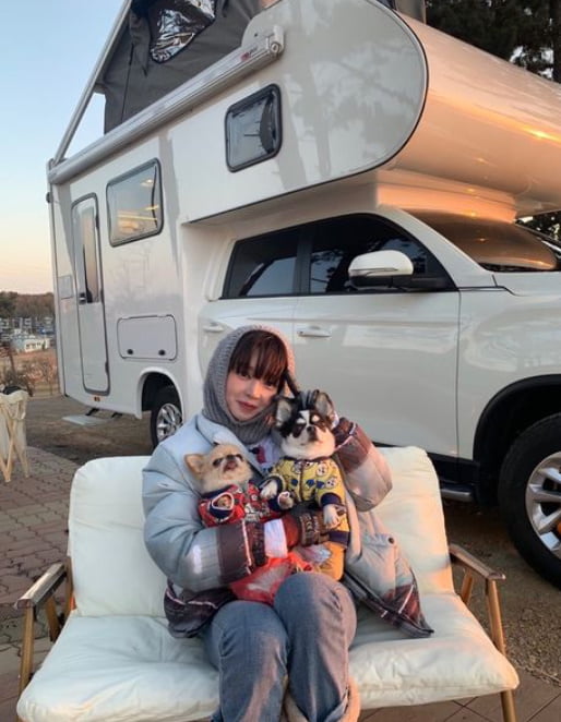 초아 인스타그램