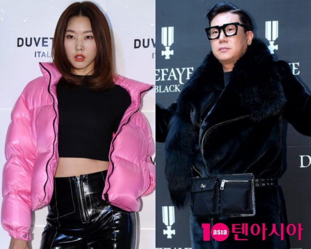 한혜진, 이상민./사진=텐아시아DB
