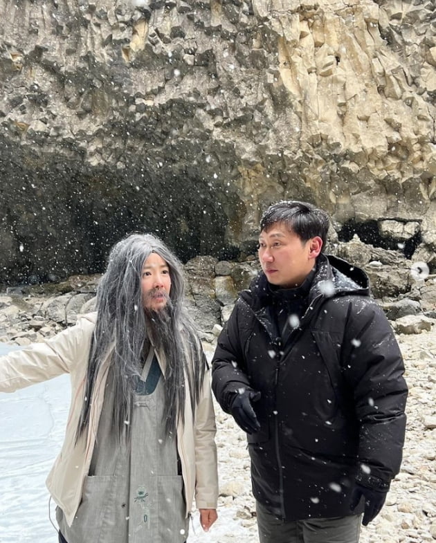 이시영, 산신령으로 변신한 셋째 시삼이...'나는 자연인이다' 이승훈까지[TEN★]