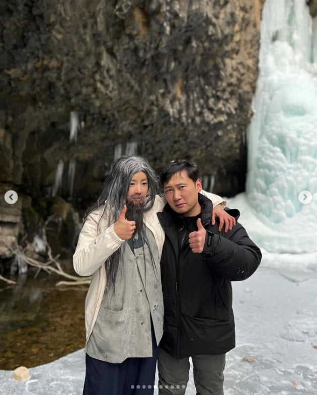 이시영, 산신령으로 변신한 셋째 시삼이...'나는 자연인이다' 이승훈까지[TEN★]