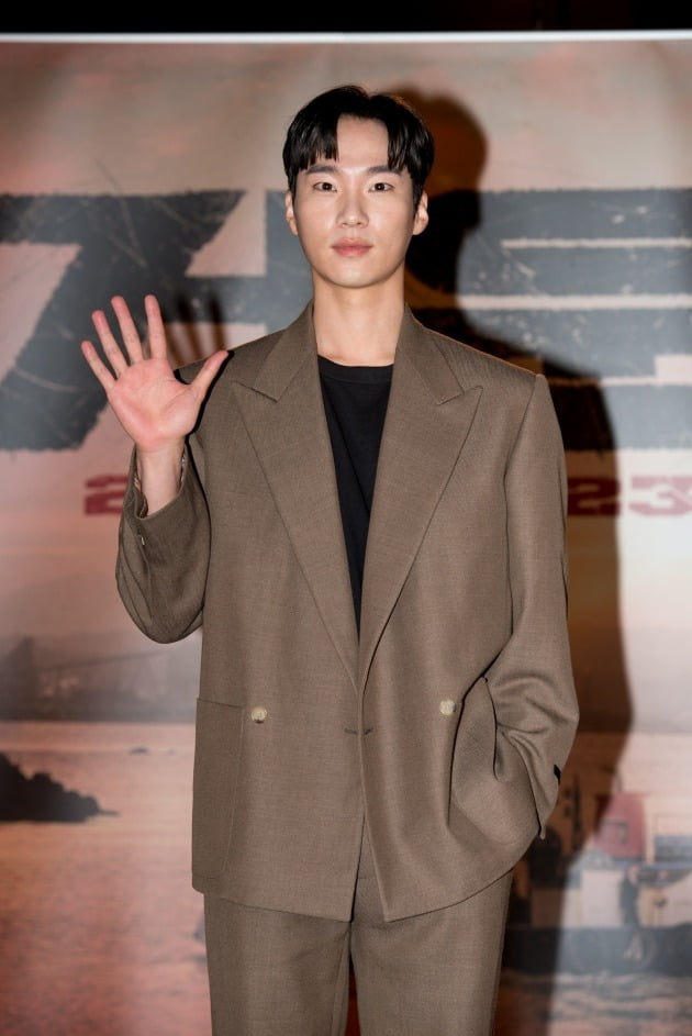 영화 '뜨거운 피'의 온라인 제작보고회가 열렸다. 배우 이홍내. / 사진제공=키다리스튜디오