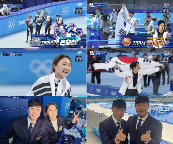 2022 베이징 동계올림픽, 시청자가 선택한 최고의 순간은 쇼트트랙 '男 계주 결승'