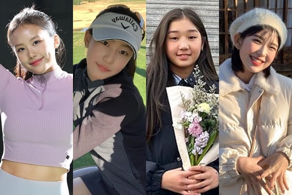 재시, 송지아. 최준희(왼쪽부터) /사진=재시, 박연수, 최준희 인스타그램