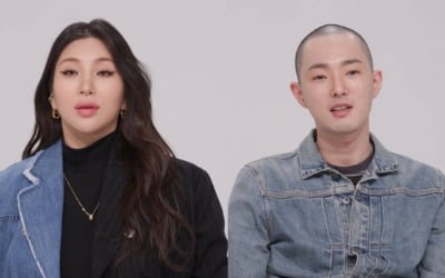 '임신 8개월 차' 자이언트핑크, ♥연하 남편 한동훈의 '특이 취향'에 발끈('동상이몽2')