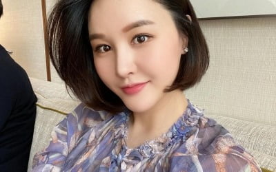 "출산 후 첫 메이크업" 박은지, 딸 100일에 더 신난 엄마…풀메이크업으로 미모UP [TEN★]