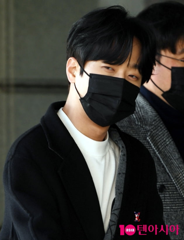 [TEN 포토] 이찬원 ' 초롱초롱 눈빛'