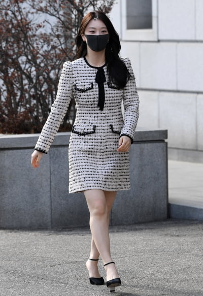 [TEN 포토] 김이경 '화사한 봄패션'