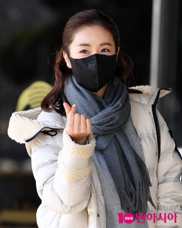 [TEN 포토] 한다감 '매혹적인 하트'