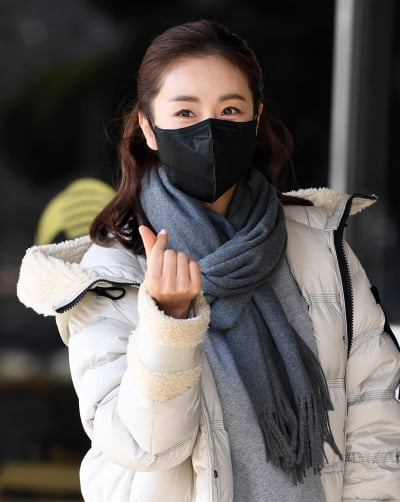 [TEN 포토] 한다감 '매혹적인 하트'