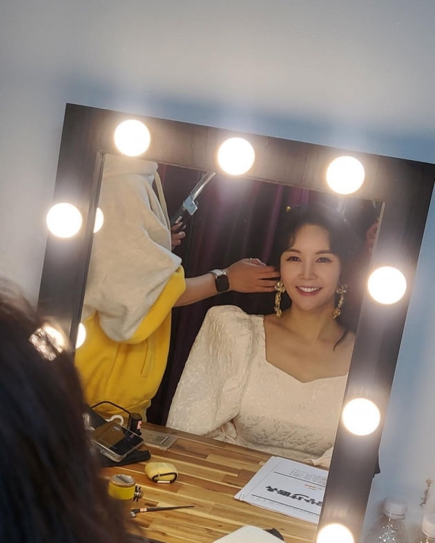 '한의사♥' 장영란, 셋째 임신한 줄 알겠네 "안전히 촬영할게요" [TEN★]