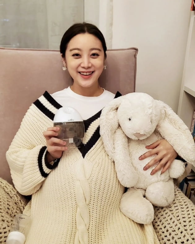 '3월 출산' 우혜림, 젖병+유축기 인증샷 "육아의 세계, 알면 알수록 놀라워" [TEN★]