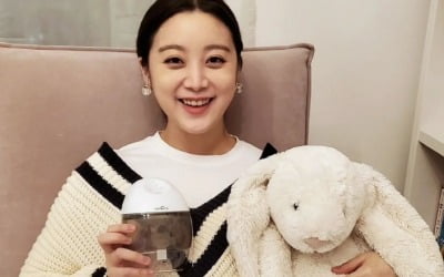 '3월 출산' 우혜림, 젖병+유축기 인증샷 "육아의 세계, 알면 알수록 놀라워" [TEN★]