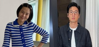 김나영, ♥마이큐 작품으로 집안 곳곳 인테리어…설렘 유발 럽스타[TEN★]